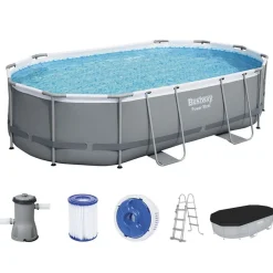 Bestway Pools^ #56448 Power Steel Pool-Set 488X305X107Cm