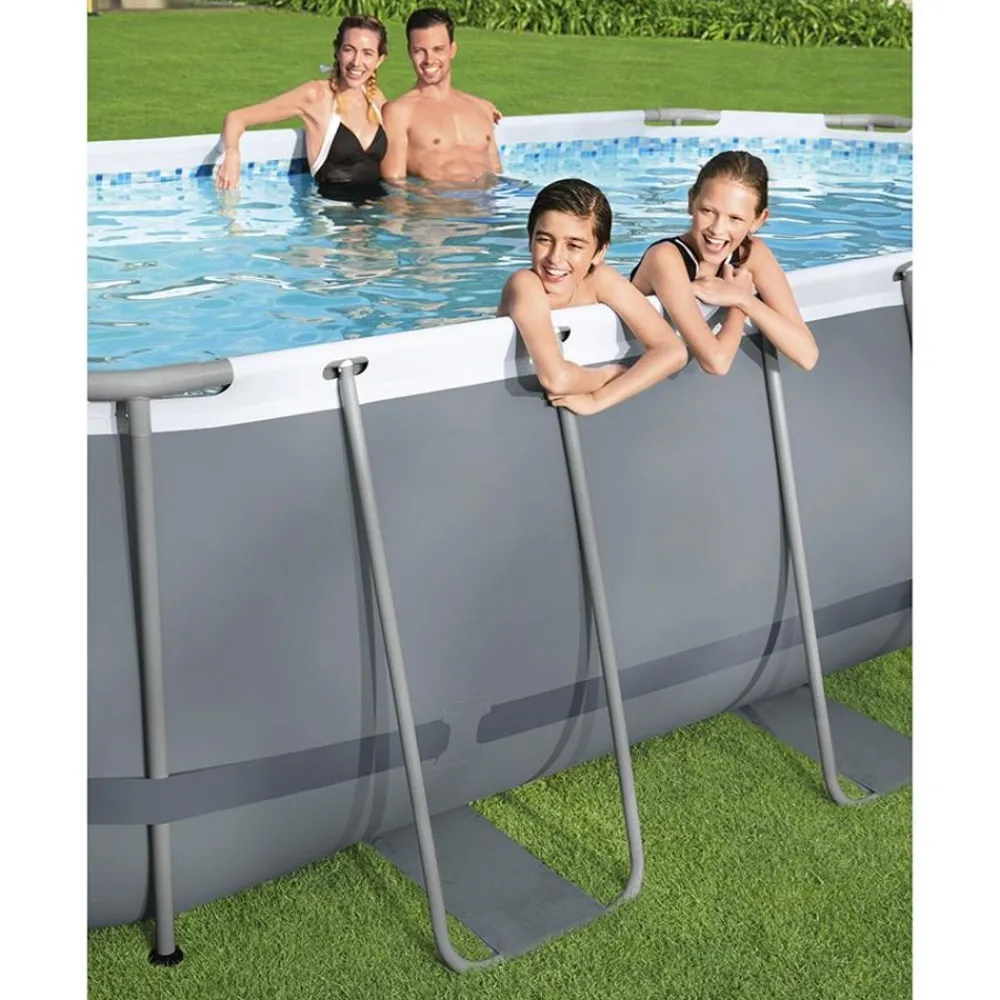 Bestway Pools^ #56448 Power Steel Pool-Set 488X305X107Cm