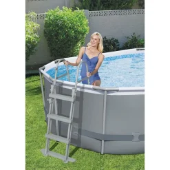 Bestway Pools^ #56448 Power Steel Pool-Set 488X305X107Cm