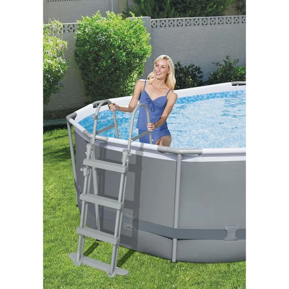 Bestway Pools^ #56448 Power Steel Pool-Set 488X305X107Cm