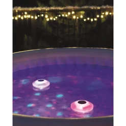 Bestway Poolzubehör^ #58419 Schwimmende Led-Poolbeleuchtung