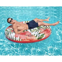 Bestway Badespaß^ #43410 Schwimminsel Aloha 1,58M