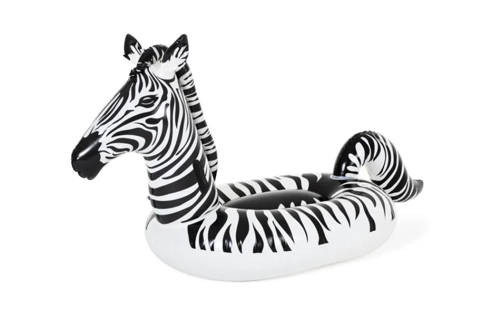 Bestway Badespaß^ #41406 Schwimmtier Zebra Mit Led-Beleuchtung 246X104X122Cm