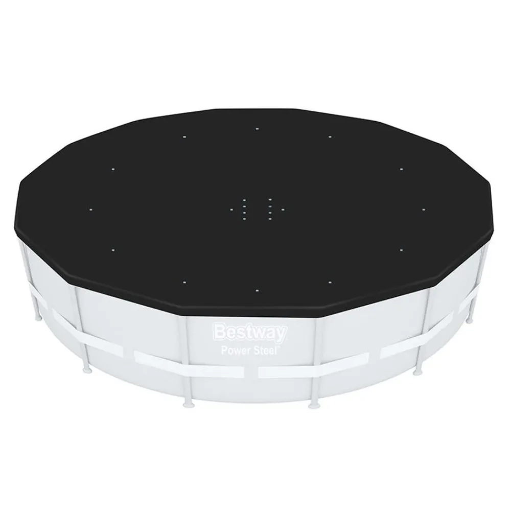Bestway Poolzubehör^ #58292 Universal-Abdeckplane Fur Pools 360/396Cm