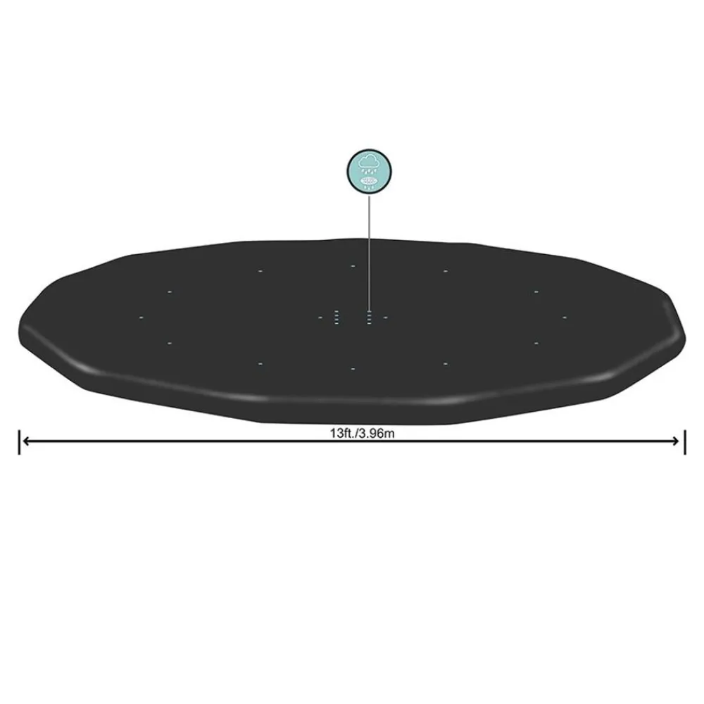 Bestway Poolzubehör^ #58292 Universal-Abdeckplane Fur Pools 360/396Cm