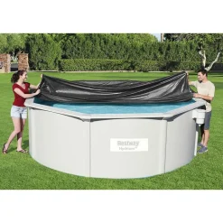 Bestway Poolzubehör^ #58292 Universal-Abdeckplane Fur Pools 360/396Cm
