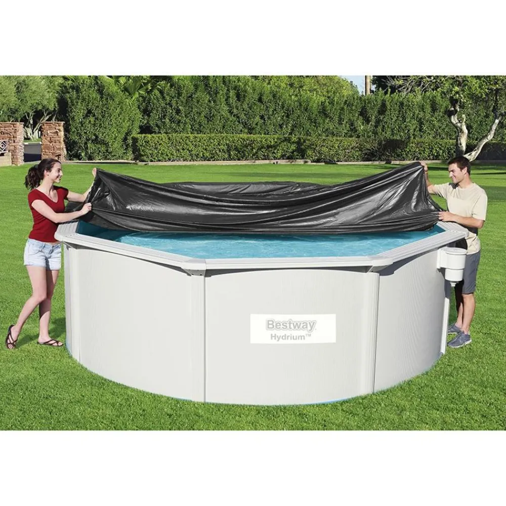 Bestway Poolzubehör^ #58292 Universal-Abdeckplane Fur Pools 360/396Cm