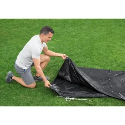Bestway Poolzubehör^ #58292 Universal-Abdeckplane Fur Pools 360/396Cm