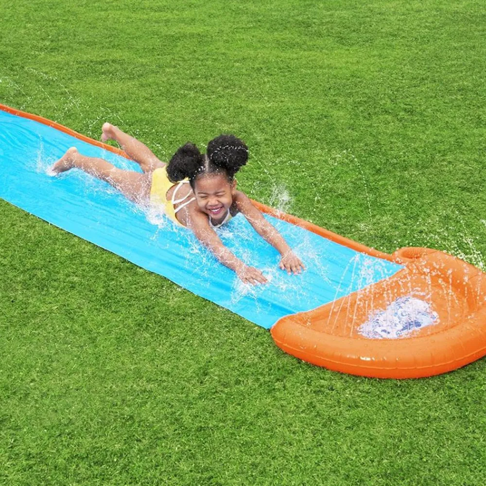 Bestway Badespaß^ #52326 Wassergleitrutsche H2O Go 4,88M