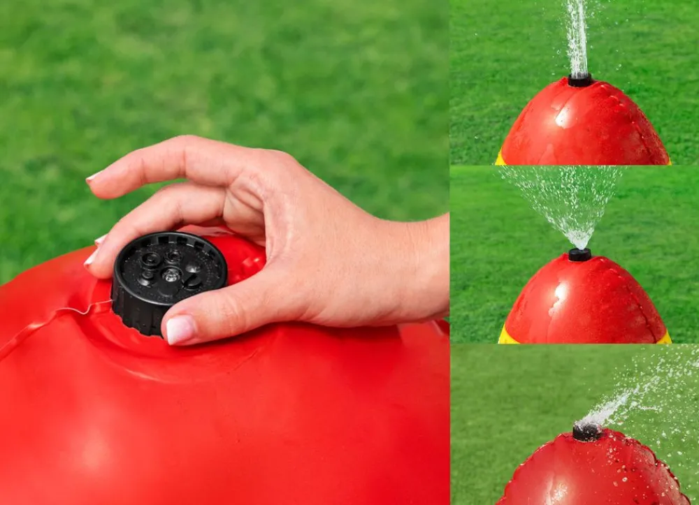 Bestway Badespaß^ #52572 Wassersprinkler Rakete Mit 6 Wasserstrahlarten