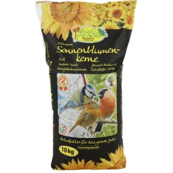 Bird's Garden Tiernahrung^ Sonnenblumenkerne Schwarz 10Kg
