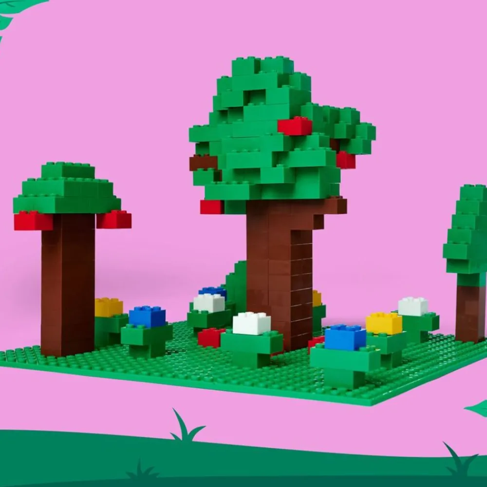 BLOX Spielzeug Für Drinnen^ Bauplatten-Set 4-Teilig 25,6X25,6Cm