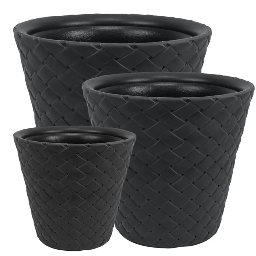 Prosperplast Pflanzkübel^Blumentopf Matuba 59,5X58Cm Anthrazit