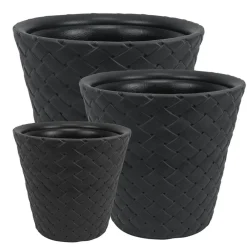 Prosperplast Pflanzkübel^Blumentopf Matuba 48X45,5Cm Anthrazit