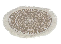 New Home Sonstige Innendeko^Boho-Platzset Aus Jute Mit Fransen 38Cm