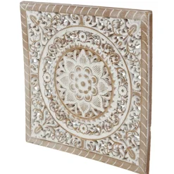 New Home Sonstige Innendeko^Boho-Wanddekoration Aus Holz 30Cm