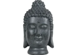 TP Gartenfiguren^Buddha Deko-Kopf Aus Magnesia Gros 29,5X29,5X47Cm