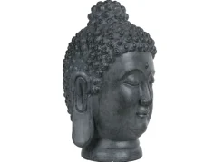 TP Gartenfiguren^Buddha Deko-Kopf Aus Magnesia Gros 29,5X29,5X47Cm