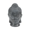 TP Gartenfiguren^Buddha Deko-Kopf Aus Magnesia Klein 15X15X24Cm