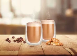 Gourmetmaxx Geschirr Und Getränkebehälter^Cappuccino Thermoglaser 2Er-Set 250Ml