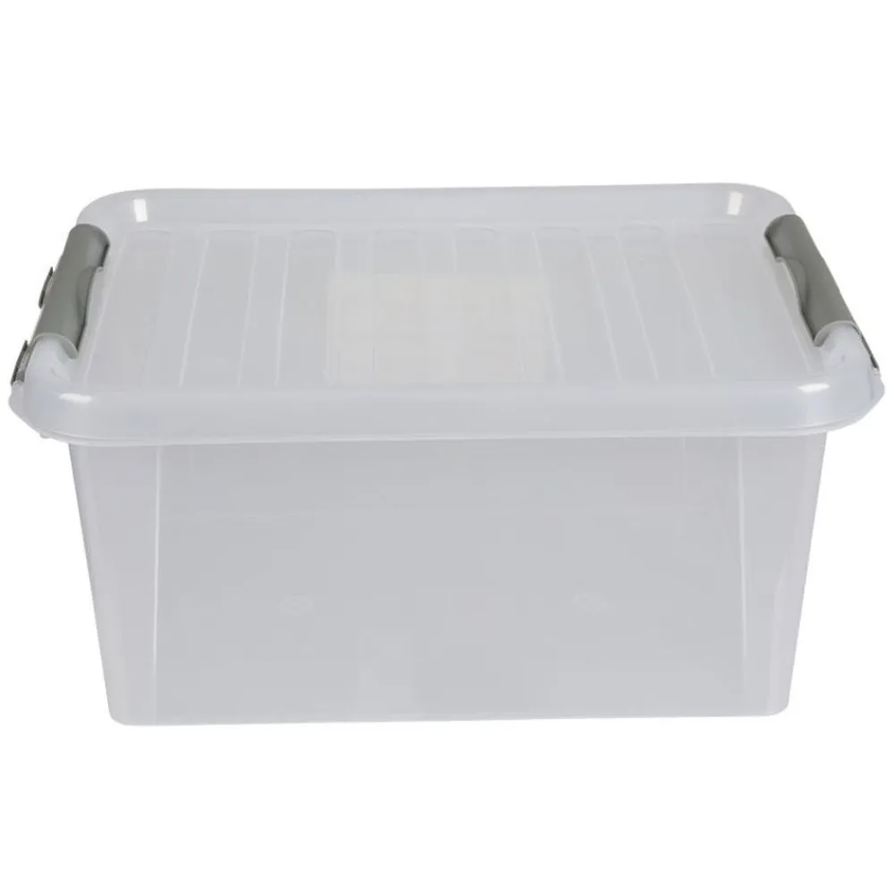 Heidrun Aufbewahrungsboxen^Clipbox Lite Mit Deckel 39X18X28,5Cm 14L