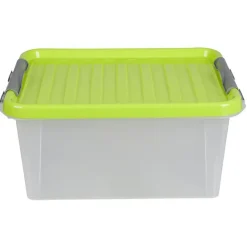Heidrun Aufbewahrungsboxen^Clipbox Lite Mit Deckel 39X18X28,5Cm 14L