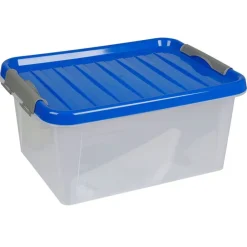 Heidrun Aufbewahrungsboxen^Clipbox Lite Mit Deckel 39X18X28,5Cm 14L
