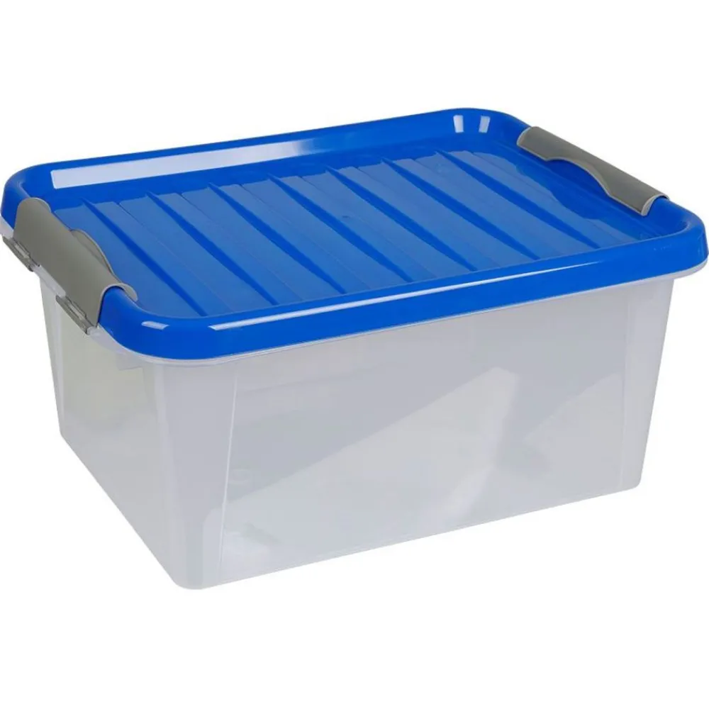 Heidrun Aufbewahrungsboxen^Clipbox Lite Mit Deckel 39X18X28,5Cm 14L