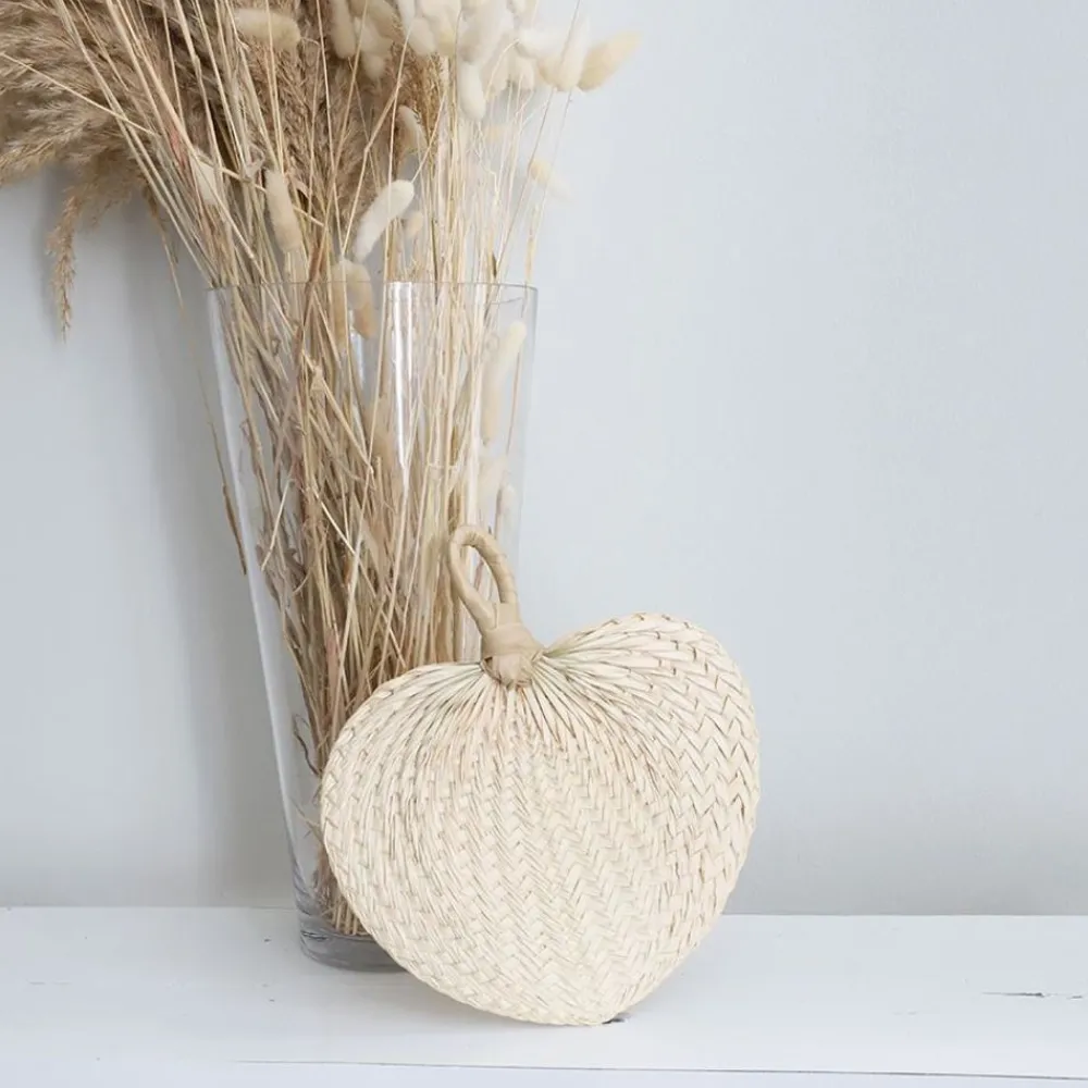 TP Sonstige Innendeko^Deko-Facher Palmenblatt Getrocknet 25Cm