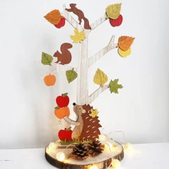TP Gartenfiguren^Dekofigur Herbstbaum 54Cm