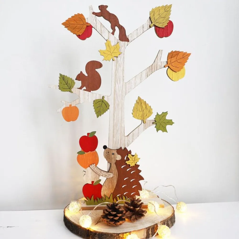 TP Gartenfiguren^Dekofigur Herbstbaum 54Cm