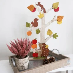 TP Gartenfiguren^Dekofigur Herbstbaum 54Cm