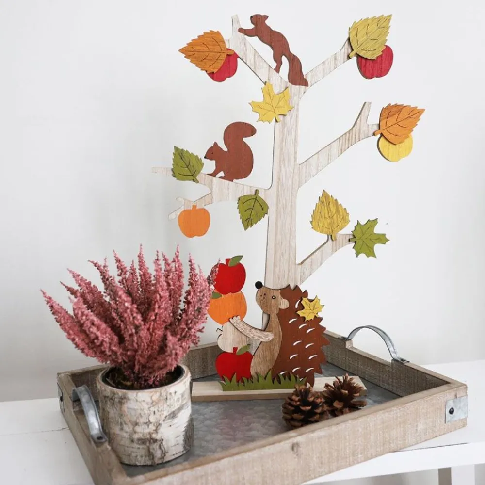 TP Gartenfiguren^Dekofigur Herbstbaum 54Cm