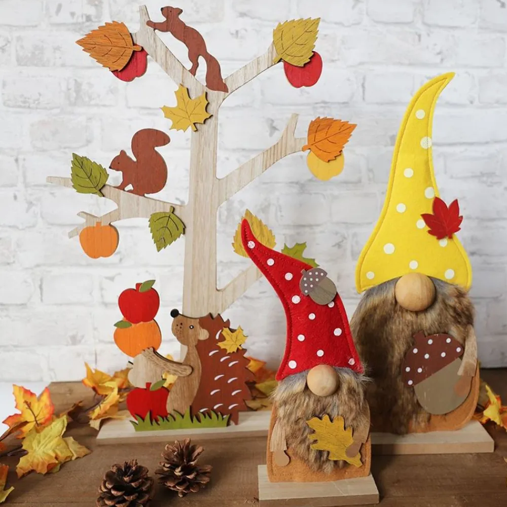 TP Gartenfiguren^Dekofigur Herbstbaum 54Cm