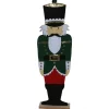 New Home Christmas Weihnachtsfiguren^Deko-Figur Nussknacker Aus Filz 90Cm Grun
