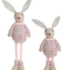 New Home Gartenfiguren^Deko-Hase Mit Teleskopbeinen 70Cm Rosa