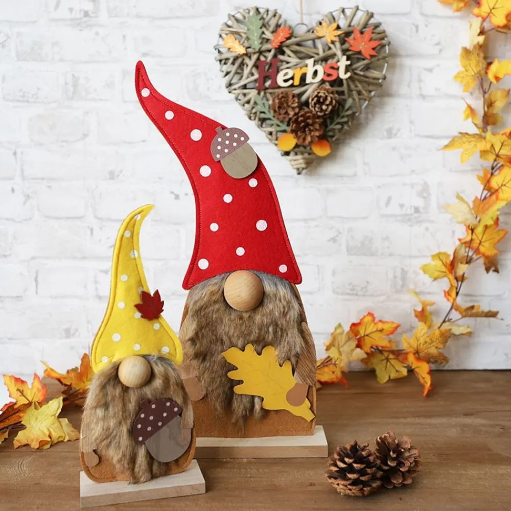 TP Sonstige Innendeko^Dekoherz Herbst Aus Rattan 27,5X43Cm