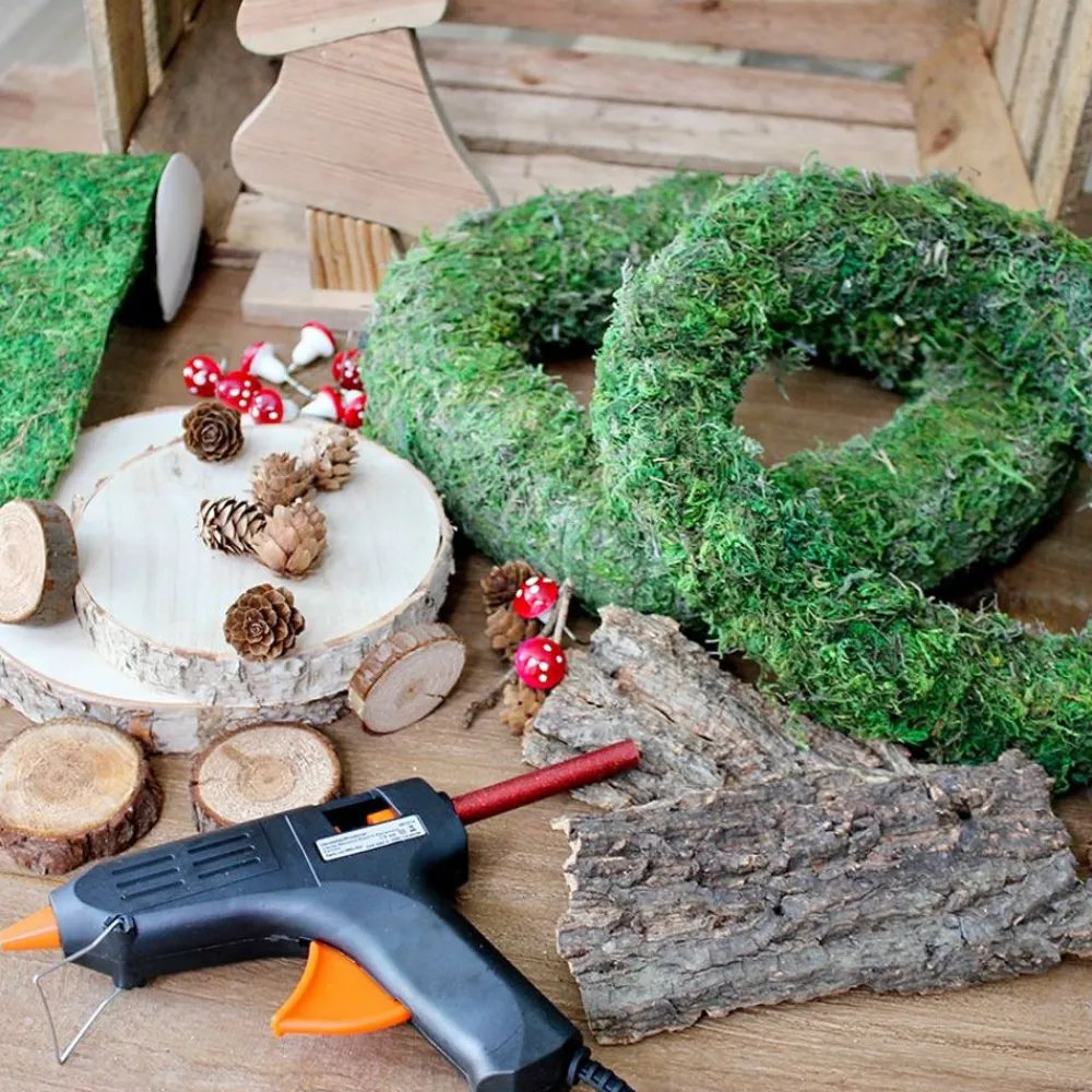 New Home Sonstige Innendeko^Deko-Holzscheiben Gros 250G