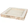 TP Sonstige Innendeko^Deko-Holztablett Quadrat 20X20Cm