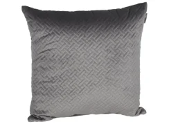 Sun Garden Textilien, Decken Und Kissen^Dekokissen Heaven In Steppoptik 40X40Cm Grau