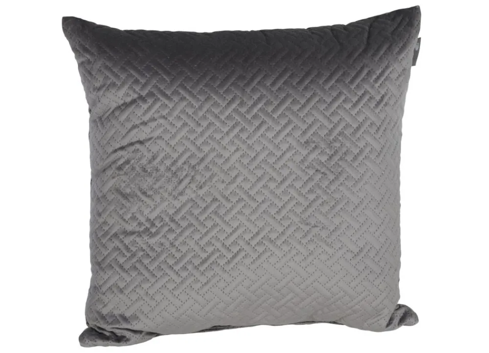 Sun Garden Textilien, Decken Und Kissen^Dekokissen Heaven In Steppoptik 40X40Cm Grau