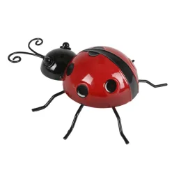 TP Gartenfiguren^Deko-Marienkafer Aus Metall Gros 16X13,5X7Cm