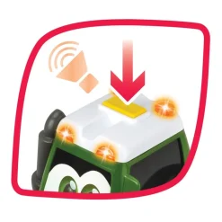 Dickie Toys Spielzeug Für Drinnen^ Fendt Spielzeugtrecker Mit Licht Und Sound