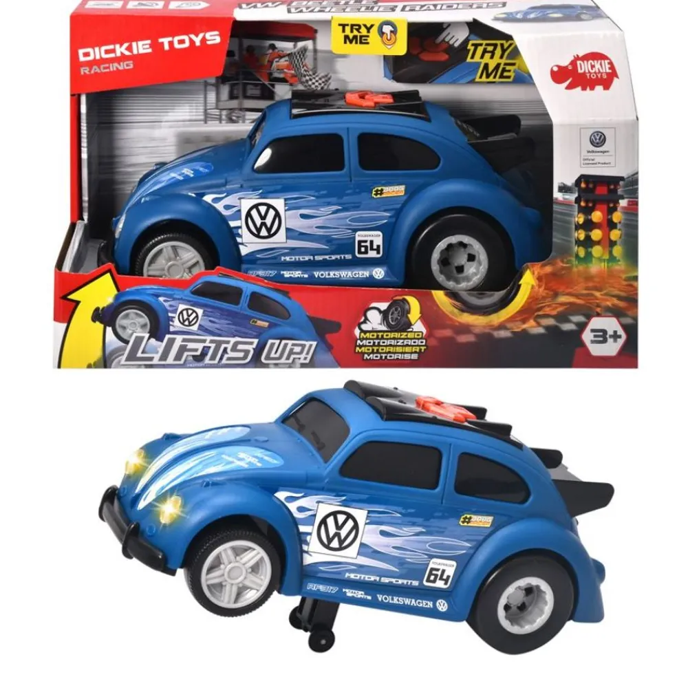Dickie Toys Spielzeug Für Drinnen^ Vw Beetle Wheelie Raiders