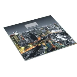 TP Gesundheit Und Körperpflege^Digitale Glas-Personenwaage City-Style 30X1,5X25Cm