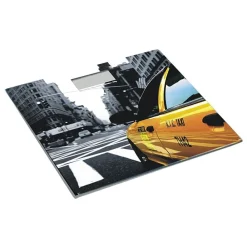 TP Gesundheit Und Körperpflege^Digitale Glas-Personenwaage City-Style 30X1,5X25Cm