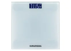 Grundig Badutensilien^Digitale Personenwaage Aus Glas 28X28Cm