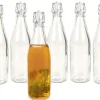 TP Geschirr Und Getränkebehälter^Drahtbugelflasche 0,5 Liter
