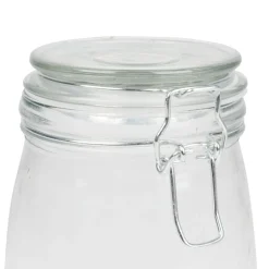 TP Vorratsdosen^Drahtbugelglas 700Ml