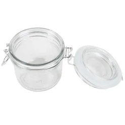 TP Vorratsdosen^Drahtbugelglas 200Ml Transparent